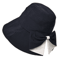 thumbnail image 1 of Sombrero de pescador, sombrero de viaje para el sol, sombrero de pesca plegable, gorra de pescador para exteriores, sombreros de playa para senderismo para mujeres, 1 of 5