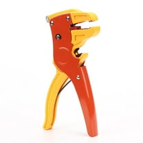 Kitandove 1Set Orange Multi Functional Electrical Pliers for Wire Stripping and Crimping in Various Applications