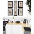 thumbnail image 2 of Collection d'Amitié de Cuisine Vignette 5 Pièces par TrendyDecor4U Bois Multicolore, 2 of 2