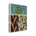 thumbnail image 2 of Baxter Mill Archive 'Art Deco Florals VI' Canvas Art, 2 of 4