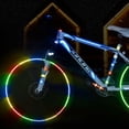 thumbnail image 1 of 8m / 26.2ft rueda pegatina reflectante cinta de llanta para bicicleta coche motocicleta amarillo Ehuebsd Accesorios para autos y motos, 1 of 6