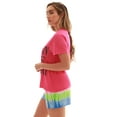 thumbnail image 2 of Just Love 100% Cotton Women Sleepwear Pajama Sets (Tie Dye Rainbow, Medium), 2 of 4
