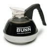 BUNN 12 Cup Easy Pour Commercial Decanter with Black Handle (3 pack)