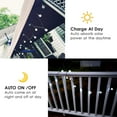 thumbnail image 4 of 2Pack Solar String Lights Outdoor Waterproof,Each 60 LED 30.2FT Solar Powered Globe Fairy Lights with 8 Lighting Modes for Outside Patio Garden Yard Porch Decor,SKYUSE (White), 4 of 10
