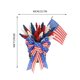 thumbnail image 3 of Decoracin De Bandera, Estrella Roja, Blanca Y Azul, Cesta Con Forma De Bandera, Colgante Para Puerta, Decoracin De Pared, Regalo Patritico, Da De La Independencia, Tela Resistente, Para, UKHBMC, 3 of 9