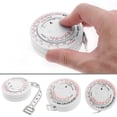 thumbnail image 2 of BQBQERT BMI Body Mass Retractable Tape 150cm Measure Calculator Diet Weight Loss, 2 of 7