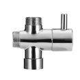 thumbnail image 1 of Válvula desviadora de ducha para baño, válvula desviadora de brazo de ducha de 3 vías de latón para ducha de mano, componentes de ducha universales, 1 of 5