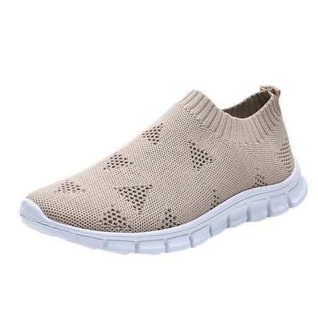 

gvdentm Sneakers For Women Sneakers Sports Outdoor Breathable Shoes Leisure On Run Slip Shoes Cute Sneakers for Women