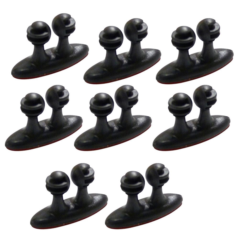 8 Pack Cable Holder Clips Cord Organizer Cable Management Adhesive