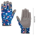 thumbnail image 3 of Hengguang Gardening Gloves for Women, Thorn Safe Garden Gloves, Puncture Resistant Ladies Work Floral Gloves for Rose Pruning, Cactus Handling, Thorn Proof Anti-Slip Flexible, 3 of 7