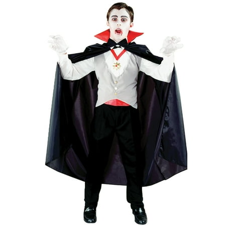 Vampire Teen Costume - Morris Costumes Classic Vampire Child