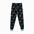 thumbnail image 6 of HFHAPW Little Boy Girl Pajama Set Sleepwear Long Sleeve Pjs 2 Piece Jammies Fall Winter, 6 of 7