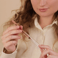 thumbnail image 2 of Czech Glass Cuticle Pusher by Bona Fide Beauty - Duel Ended Manicure Stick in Pink, 2 of 5