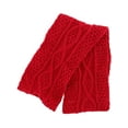 thumbnail image 4 of CTM  Winter Knit Pom Hat Gloves & Infinity Scarf Set by Noillia (Women), 4 of 5
