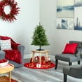 thumbnail image 7 of Nearly Natural 3' Green Fir Artificial Christmas Tree Prelit 50 Clear Lights, 7 of 7