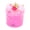 Pink, variant on 70ml Crystal Slime Colored Clay, DIY Noodle Mud Creative Handmade Clay, Sensory Play Stress Relief Toy, Pink