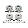 thumbnail image 3 of Power Stop Front and Rear Stock Replacement Drum and Shoe Kit KOE15093DK, 3 of 9