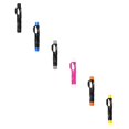 thumbnail image 1 of YWIYIUD 6PCS 6.1x1inch Portable GolfGrip Trainer Attachment NonSlip Handed GolfSwing Training Grip Practical Sports Accessory for Beginner Improving Train Correct Hand Position, 1 of 1