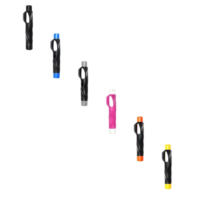 YWIYIUD 6PCS 6.1x1inch Portable GolfGrip Trainer Attachment NonSlip Handed GolfSwing Training Grip Practical Sports Accessory for Beginner Improving Train Correct Hand Position