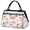 Multicolour 4, variant on Cute Pig Faces Travel Duffle Bag for Women Men, Waterproof Weekender Carry On Bag, Sport Gym Overnight Tote Hospital Personal Item Bag Pink Pig