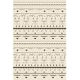 thumbnail image 5 of Joqmia Machine Washable Moroccan style Rug for Bedroom Under Dining Table - Non-Slip Neutral Morden Indoor Floor Rug Carpet for Home Office Decor, 5 of 6