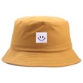 thumbnail image 1 of Lan Yin, gorro de lavabo con cabeza de robot cuadrado japonés, protector solar para exteriores, gorro de pescador, 1 of 6