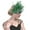 Green, variant on Miorin Under $10 Fascinator for Women Tea Party, Tea Party Headpiece for Women, Womens Fascinators Hats Vintage Derby Pillbox Hat Clip Headwear for Wedding Cocktail Dresses Accessories Black