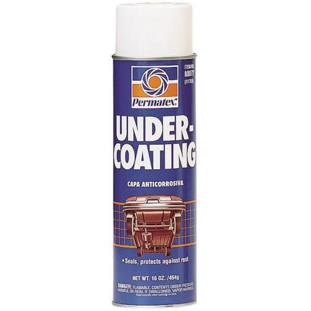 Permatex 80072 Car Undercoating, 16 Oz