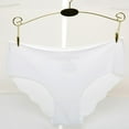 thumbnail image 2 of Womens Seamless Laser Cut Brief Panties Hipster Soft Stretch Underwear Pack of 6, 2 of 5