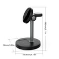 thumbnail image 5 of Sinyiin 3 in 1 Wireless Chargers For Cellphone Smartwatch Fast Charging Dock Station, 5 of 8