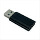 thumbnail image 2 of Bloqueador de Datos USB de 2 Piezas Bloqueador de Datos USB-C A USB-A el Robo de Jugo Soporte Carga Rápida Detiene el Robo de Datos, 2 of 5