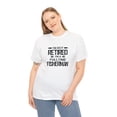 thumbnail image 4 of I'm Not Retired I'm a Fulltime Fisherman, Fishing Dad, Fisher Tee -ID: 1209, 4 of 7