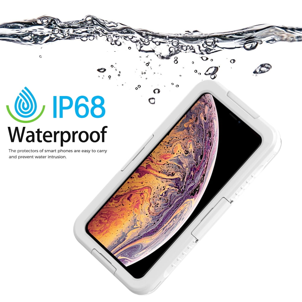 Hard Waterproof Splash Summer Sport Case for iPhone XsMax