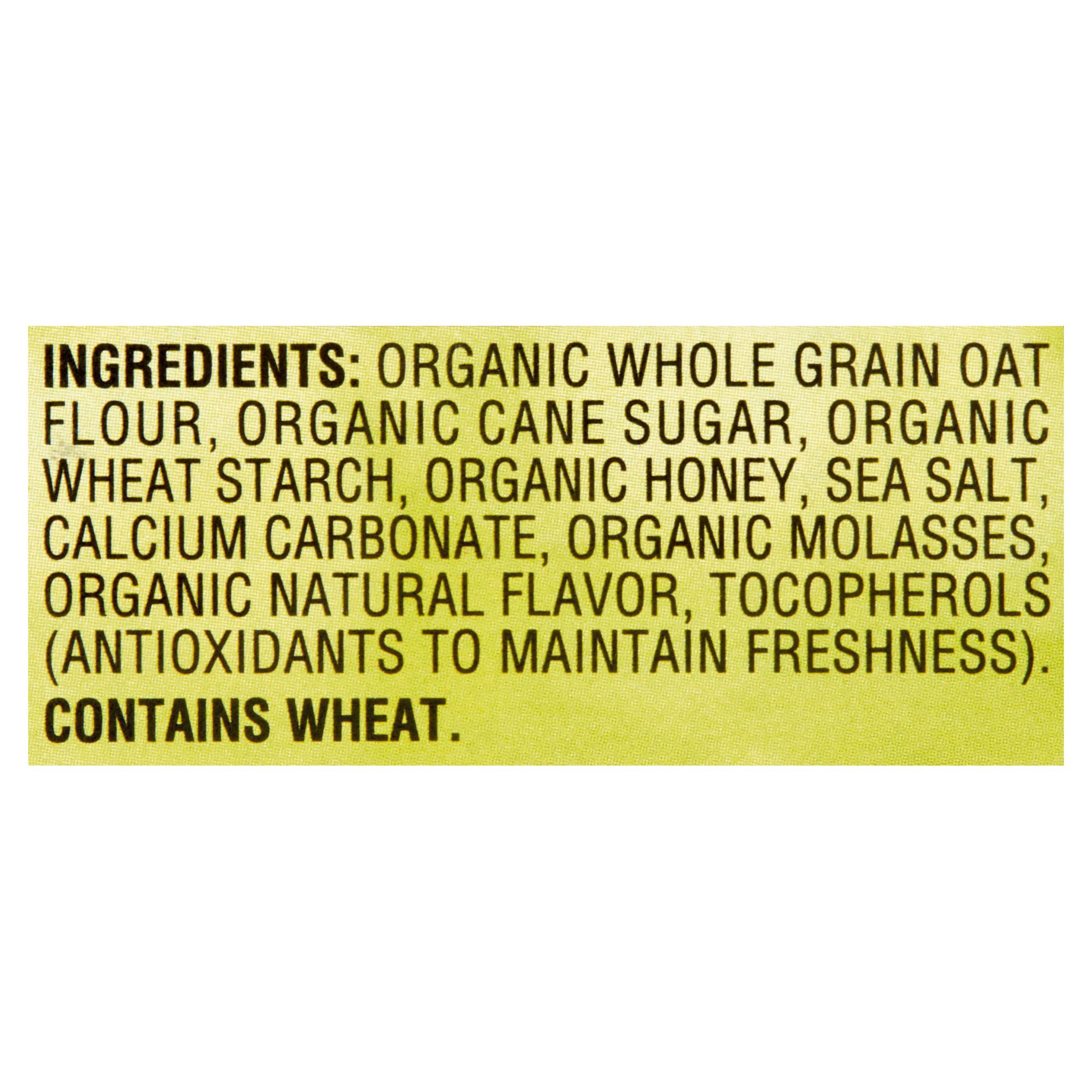 Great Value Organic Honey Nut O's Breakfast Cereal, 12.25 oz