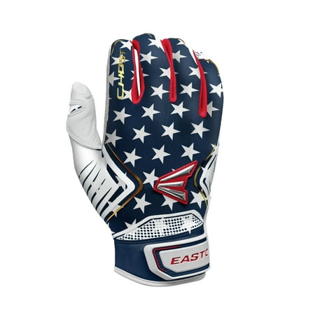 Easton Youth Ghost Fastpitch Softball Batting Gloves S