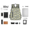 thumbnail image 4 of Yiaed Lemon_1 Print Lightweight Backpack Travel Backpacks Hiking Daypack for Women Men, 4 of 5