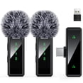 thumbnail image 1 of Micrófono Inalámbrico USB C VEZQUA con Cancelación de Ruido para Android, PC e iPhone 15/16, 1 of 7