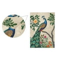 thumbnail image 2 of Peacock on Tree Garden Flag House Banner 28" x 40" Double Sided Outdoor Yard Decoration, 2 of 6