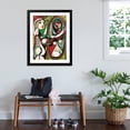 thumbnail image 3 of Art.com Girl Before a Mirror, c.1932 Art Print by Pablo Picasso, Black Frame Wall Art, 32" x 40", 3 of 5