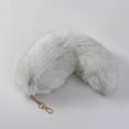 thumbnail image 4 of 3D Cute Furry Tail Keychain for Women Fashionable Handbag Accessory Therian Animal Tail Pendant Key Ring Holder, 4 of 5