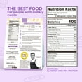 thumbnail image 4 of No Sugar Aloud - Low Carb Snickerdoonut Cinnamon Donut Baking Mix (Keto, Vegan, Gluten Free, No Added Sugar, High Protein, High Fiber, Diabetic Friendly), 4 of 9