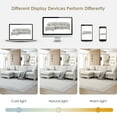 thumbnail image 4 of MAYEERTY 96x56" Modern Cloud Sectional Sofa - L-Shaped 4-Seat Chenille Couch with 2 Free Pillows/Oversized Chaise for Living Room/Apartment/Office, 3 Colors, 4 of 24