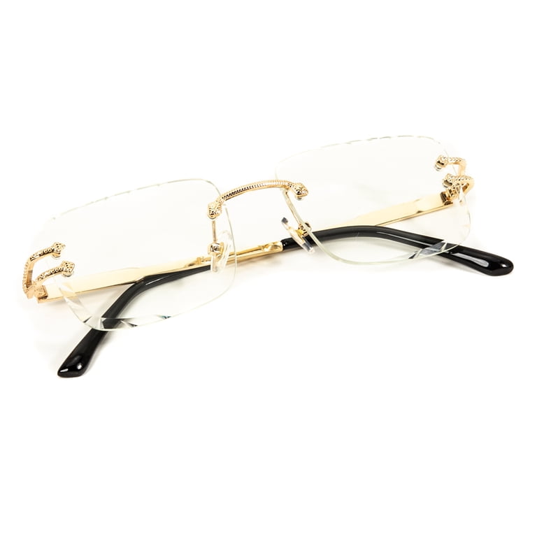 Gold Frame Metal Retro Trendy Style Designer Vintage  display picture 2