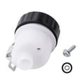 thumbnail image 2 of Wzmzjy Clutch Master Cylinder Oil Reservoir Replacement Accessories 2x1.6inch Left Side, 2 of 9