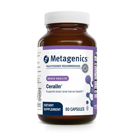 Metagenics Ceralin Forte Capsules, 90 Count