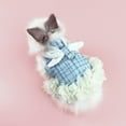 thumbnail image 1 of Pet Guinea Harness and Leash for Small Animals Guinea Pig Chinchilla Rabbit Rat Blue S, 1 of 7