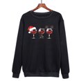 thumbnail image 3 of Sudaderas de Cuello Redondo de Navidad Para Mujer Top Suelto de Manga Larga Con Estampado de Moda Odeerbi  ODB210015, 3 of 4