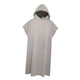 thumbnail image 5 of Poncho de surf Bata Toalla Toalla de playa Toalla de piscina Toalla de baño Regalo Cambiador de baño Gris, 5 of 9