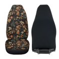 thumbnail image 4 of Uorisanigo Car Seat Covers Front Seats only, 2 Pack Blanket Cloth Mushroom Print Seat Covers Universal Fit for Most Vehicles, Summer Cool & Winter Warm, Car Accessories, 4 of 7