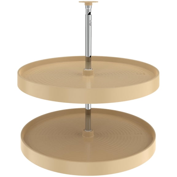 Rev-A-Shelf Polymer Full Circle 2 Shelf Lazy Susan